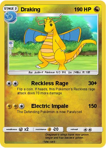 Pokemon Draking