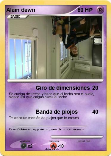 Pokemon Alain dawn