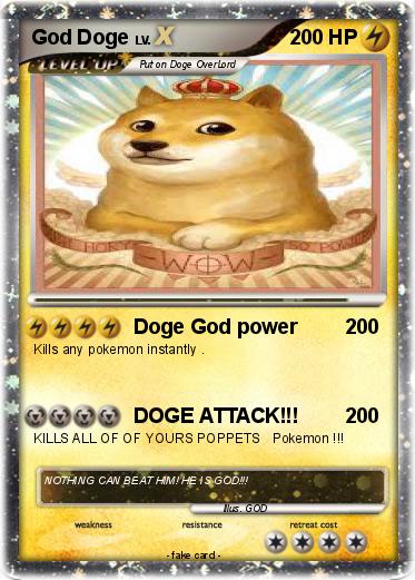 Pokemon God Doge