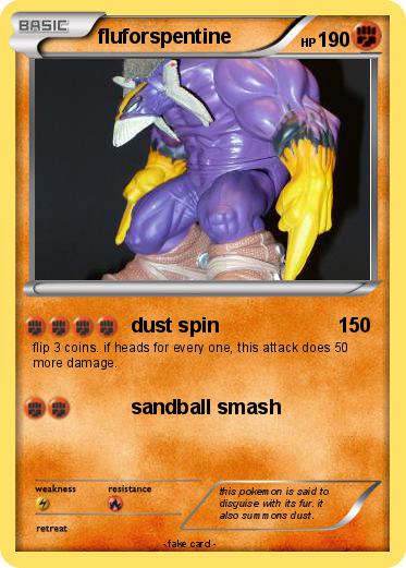 Pokemon fluforspentine