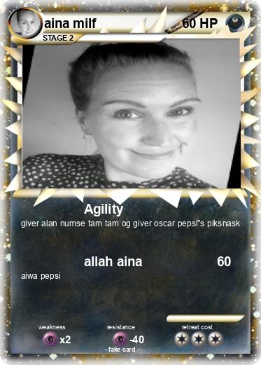 Pokemon aina milf