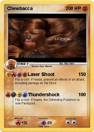 Pokemon Chewbacca