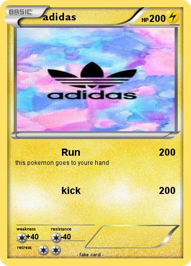 Pokemon adidas