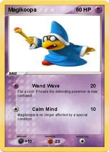Pokemon Magikoopa