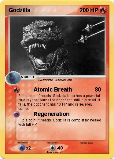 Pokemon Godzilla