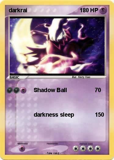 Pokemon darkrai