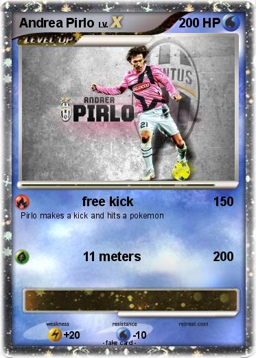 Pokemon Andrea Pirlo