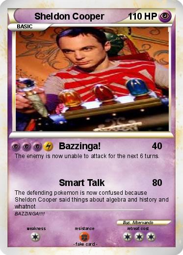Pokemon Sheldon Cooper