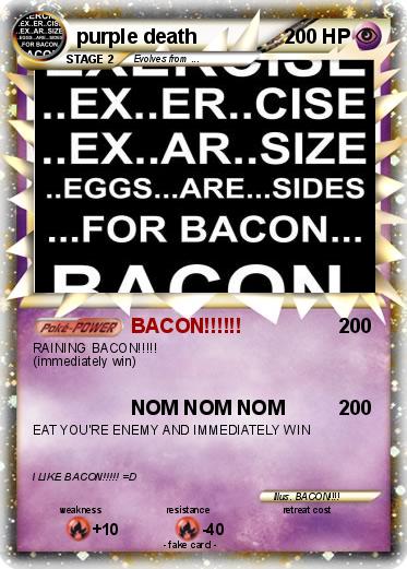 Pokemon purple death