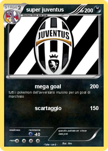 Pokemon super juventus
