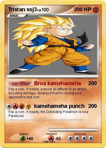 Pokemon Tristan ssj3
