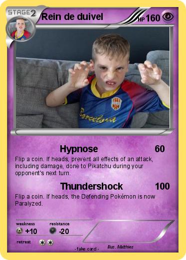 Pokemon Rein de duivel