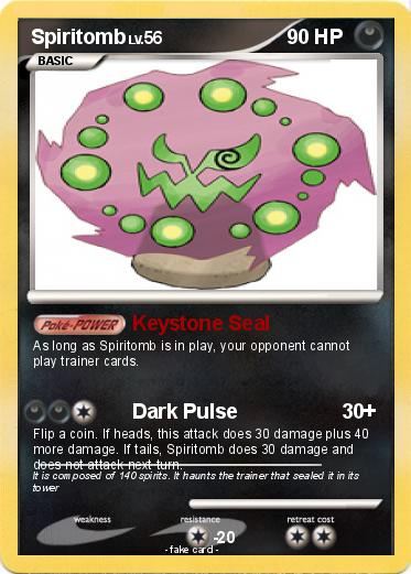 Pokemon Spiritomb