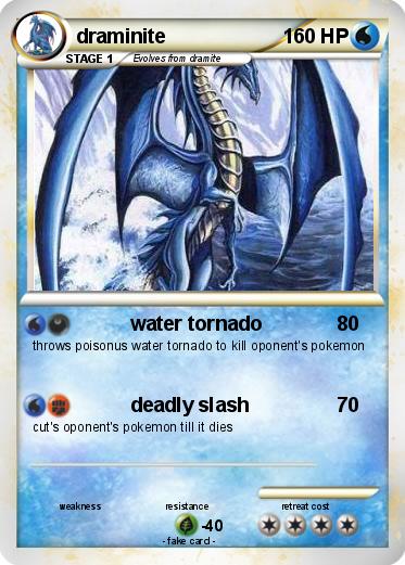 Pokemon draminite