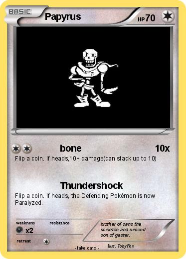 Pokemon Papyrus