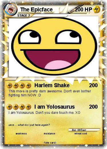 Pokemon The Epicface
