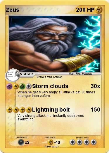 Pokemon Zeus