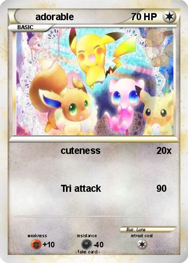 Pokemon adorable