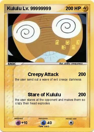 Pokemon Kululu Lv. 99999999