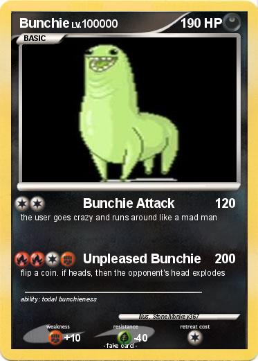 Pokemon Bunchie
