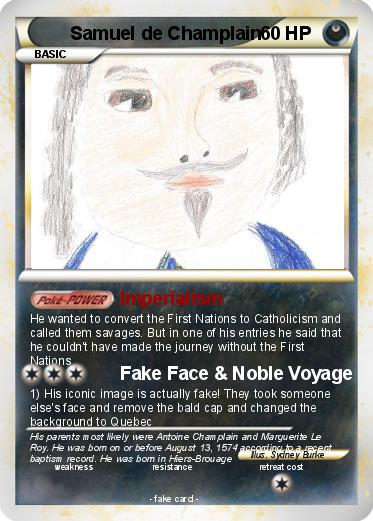 Pokemon Samuel de Champlain