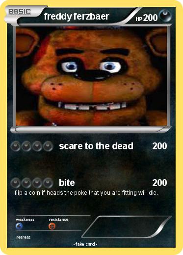 Pokemon freddy ferzbaer