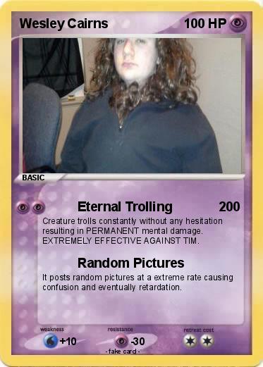 Pokemon Wesley Cairns