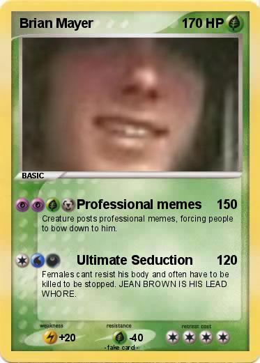 Pokemon Brian Mayer