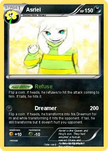 Pokemon Asriel