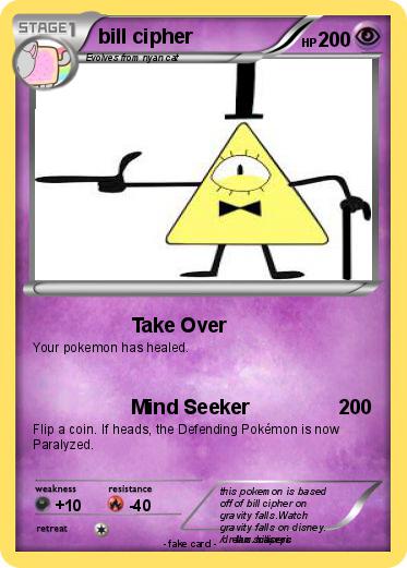 Pokemon bill cipher