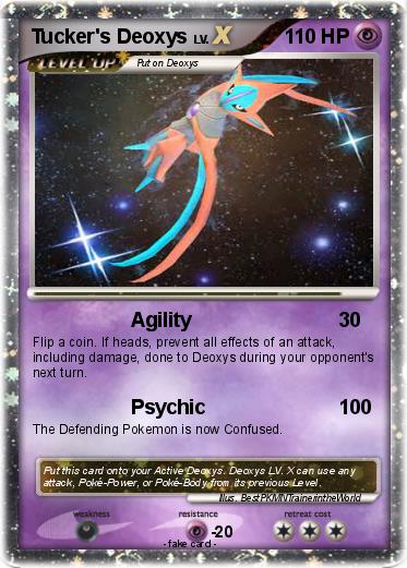 Pokemon Tucker's Deoxys