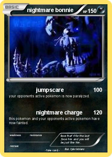 Pokemon nightmare bonnie