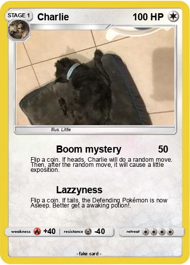 Pokemon Charlie