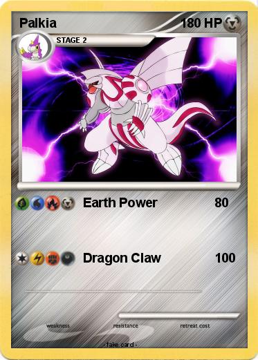 Pokemon Palkia