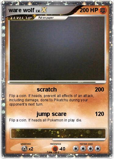 Pokemon ware wolf