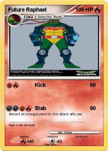 Pokemon Future Raphael