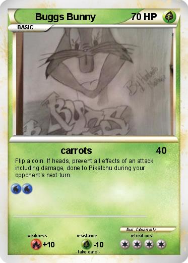 Pokemon Buggs Bunny