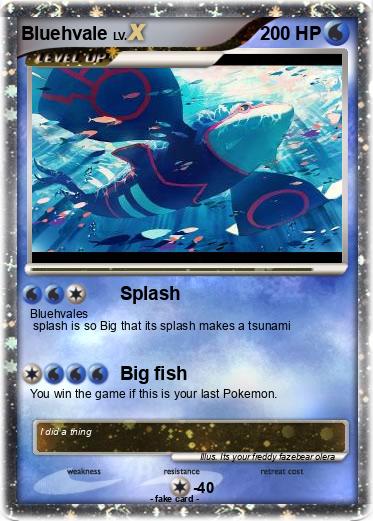 Pokemon Bluehvale