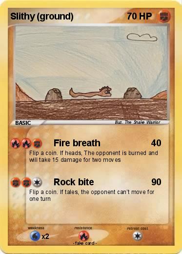 Pokemon Slithy (ground)