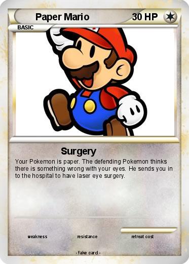 Pokemon Paper Mario