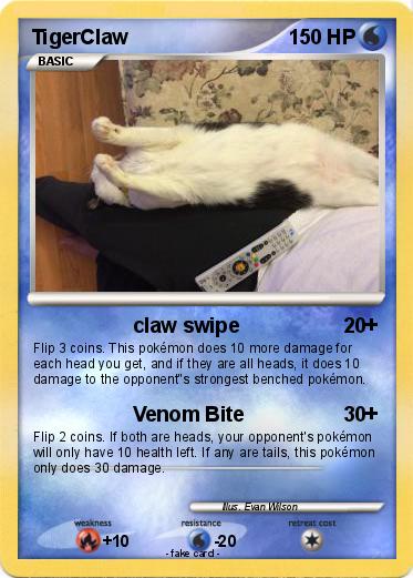 Pokemon TigerClaw