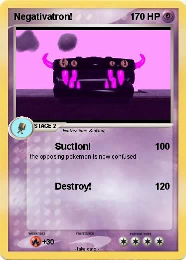 Pokemon Negativatron!