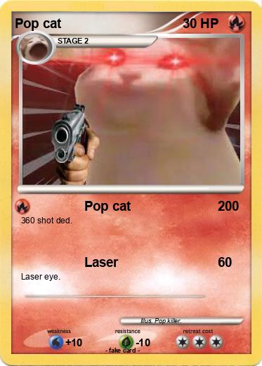 Pokemon Pop cat