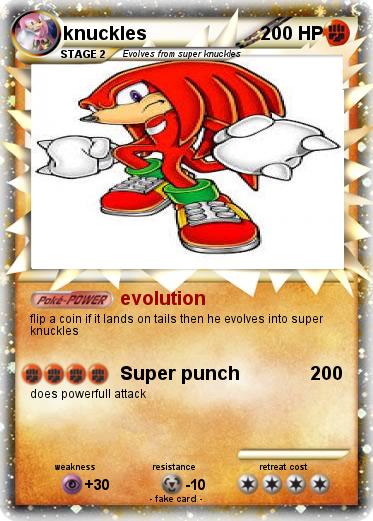 Pokemon knuckles