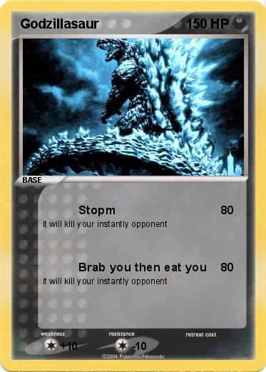 Pokemon Godzillasaur 