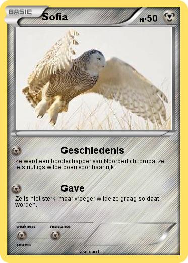 Pokemon Sofia