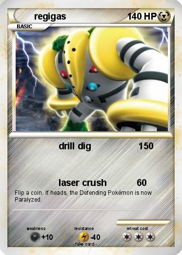 Pokemon regigas
