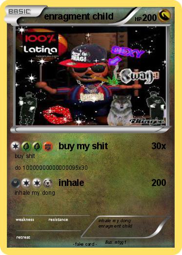 Pokemon enragment child
