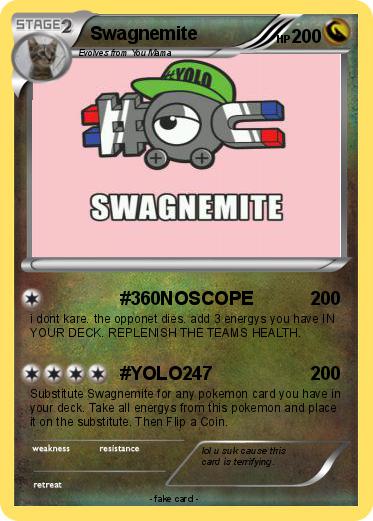 Pokemon Swagnemite