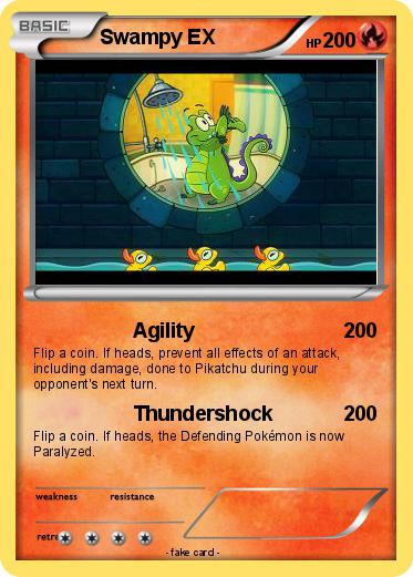 Pokemon Swampy EX